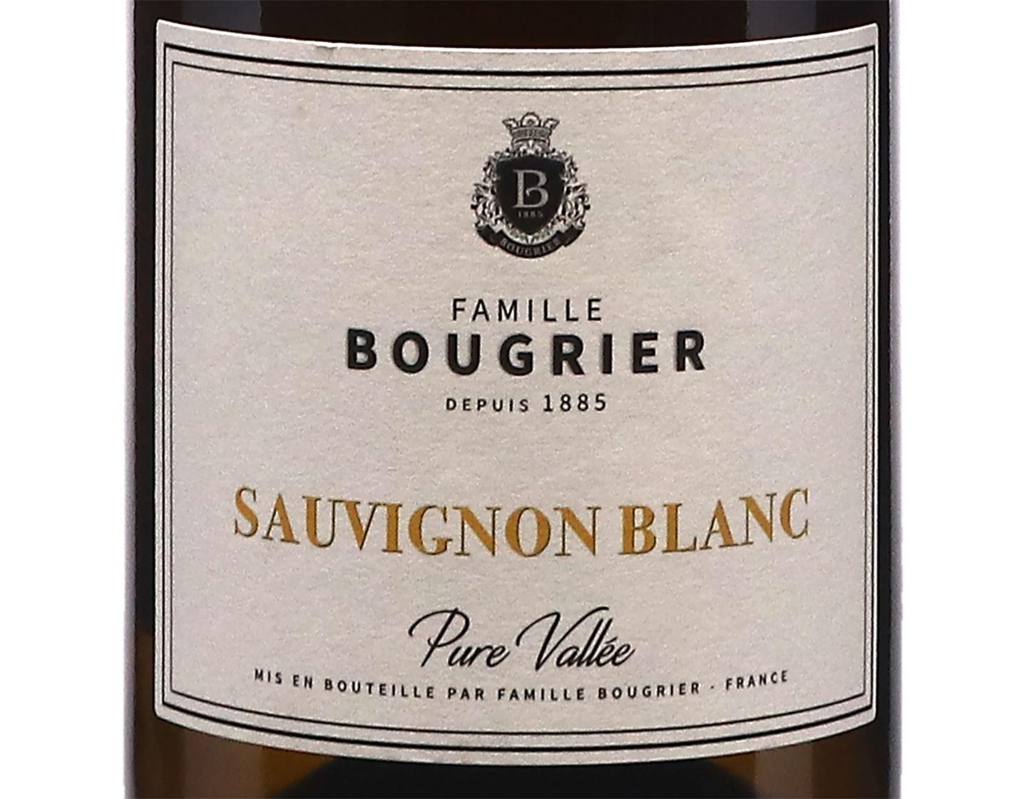 Sauvignon Blanc Pure Vallee Vin de France Famille Bougrier 2025