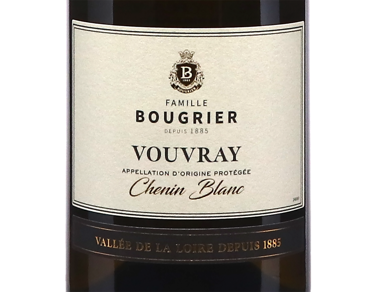 Vouvray Demi-Sec, Famille Bougrier 2024