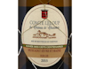 Muscadet Sevre et Maine sur Lie Comte Leloup Centenaires Ch de Chasseloir 2015 view 2