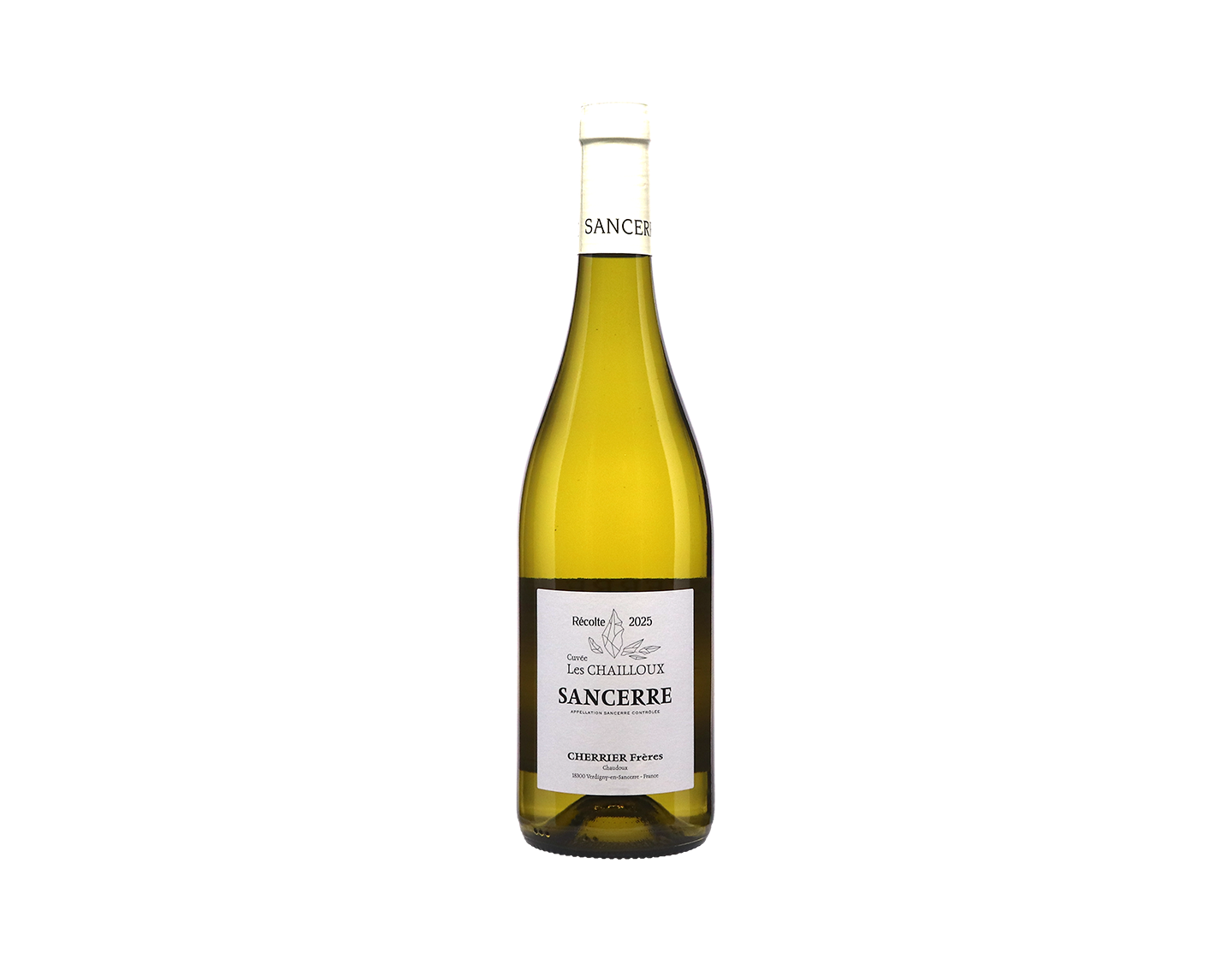 Sancerre Les Chailloux Francois et Jean Marie Cherrier 2025