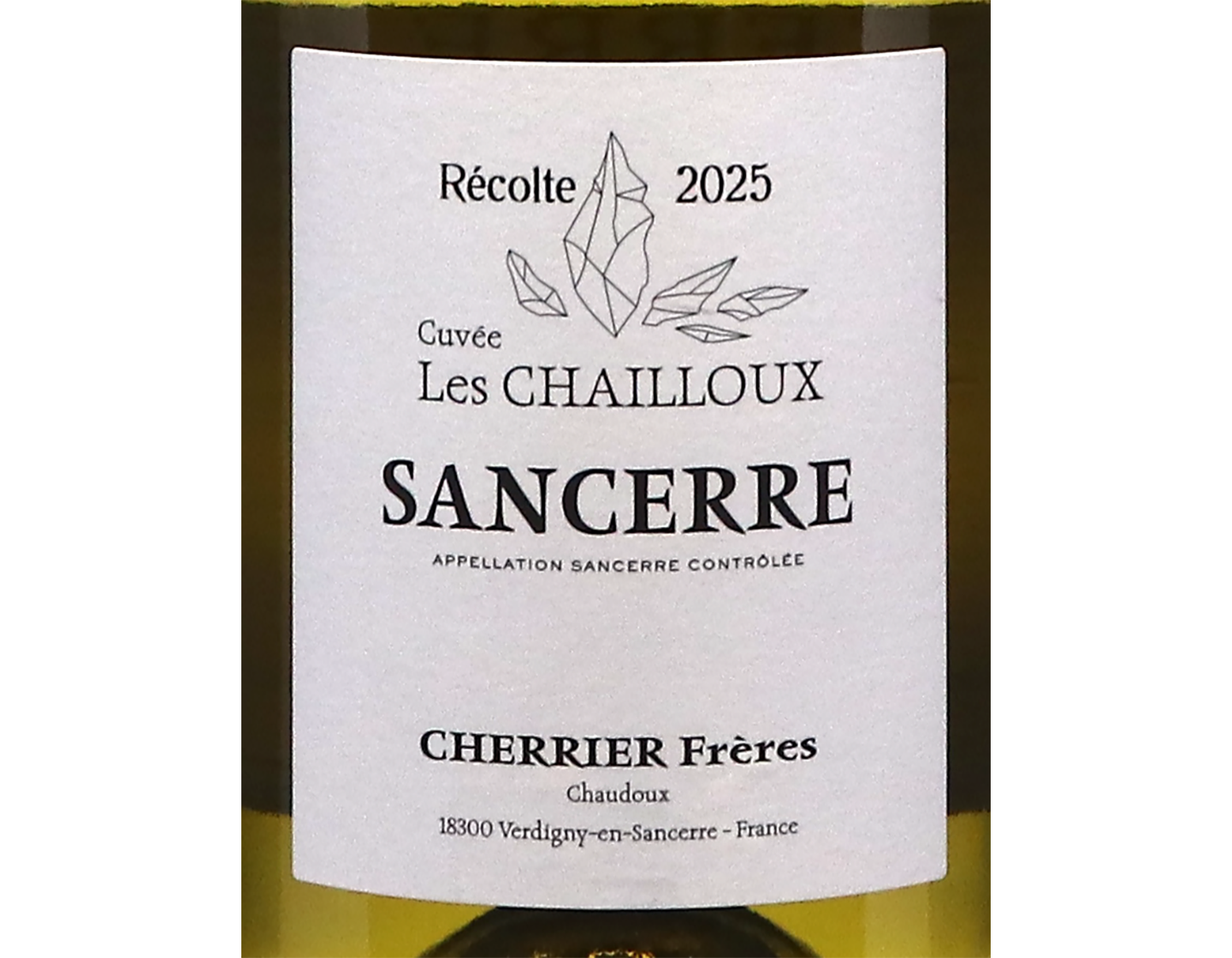 Sancerre Les Chailloux Francois et Jean Marie Cherrier 2025