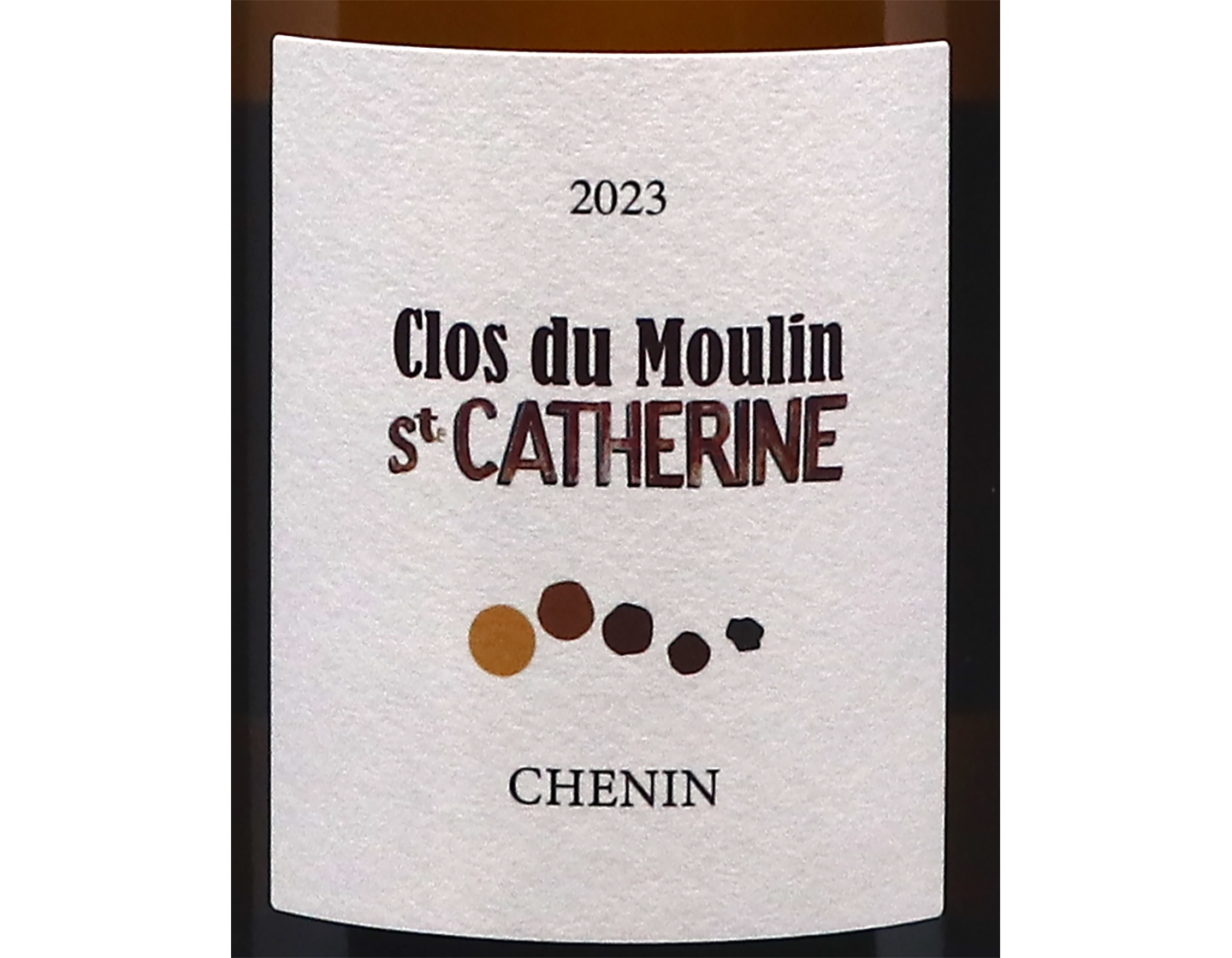 Anjou Blanc Clos du Moulin Sainte Catherine, Domaine Cady 2023