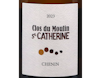 Anjou Blanc Clos du Moulin Sainte Catherine, Domaine Cady 2023 view 2
