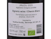 Anjou Blanc Clos du Moulin Sainte Catherine, Domaine Cady 2023 view 3