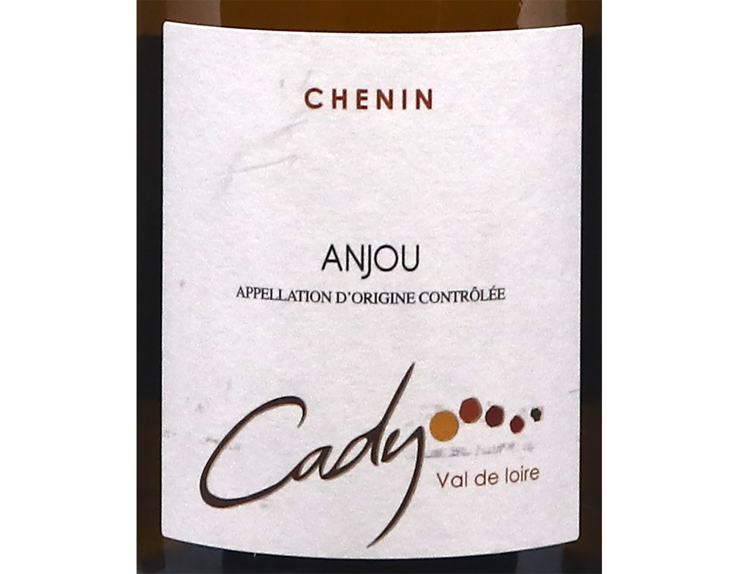 Anjou Blanc Domaine Cady 2024