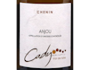 Anjou Blanc Domaine Cady 2024 view 2