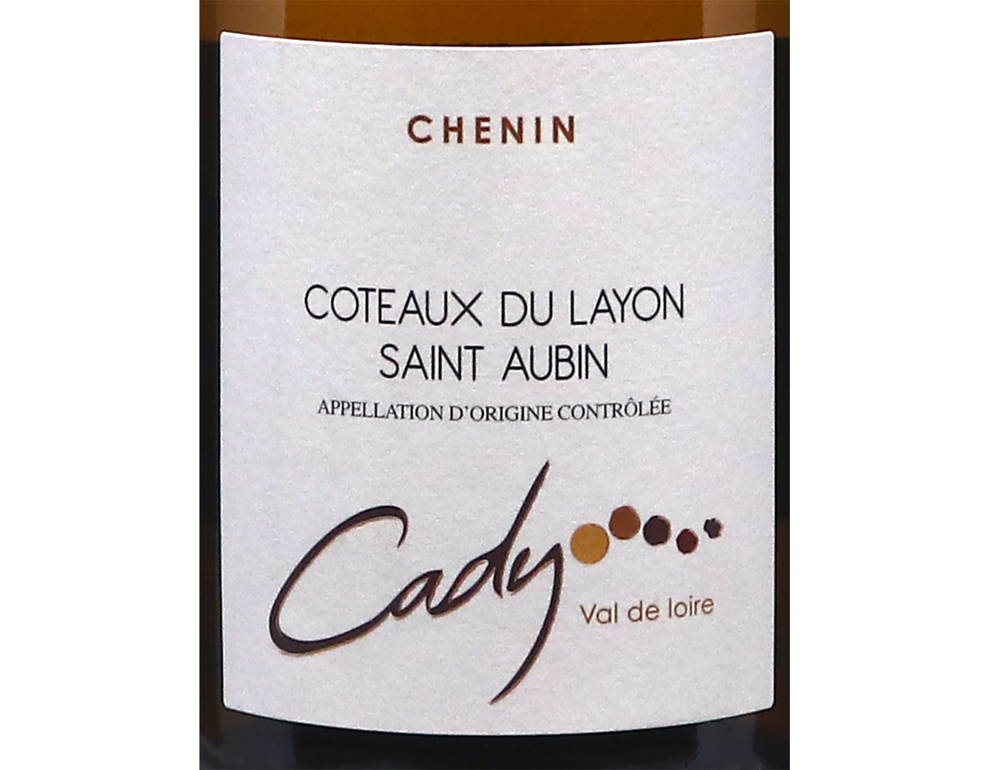 Coteaux du Layon Saint Aubin Domaine Cady 2024