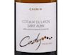Coteaux du Layon Saint Aubin Domaine Cady 2024 view 2