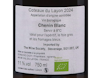 Coteaux du Layon Saint Aubin Domaine Cady 2024 view 3