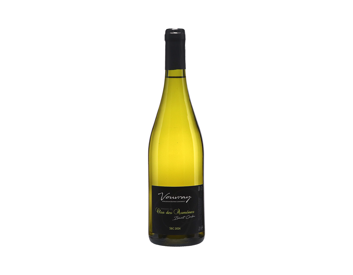 Vouvray Sec, Domaine du Clos des Aumônes 2024