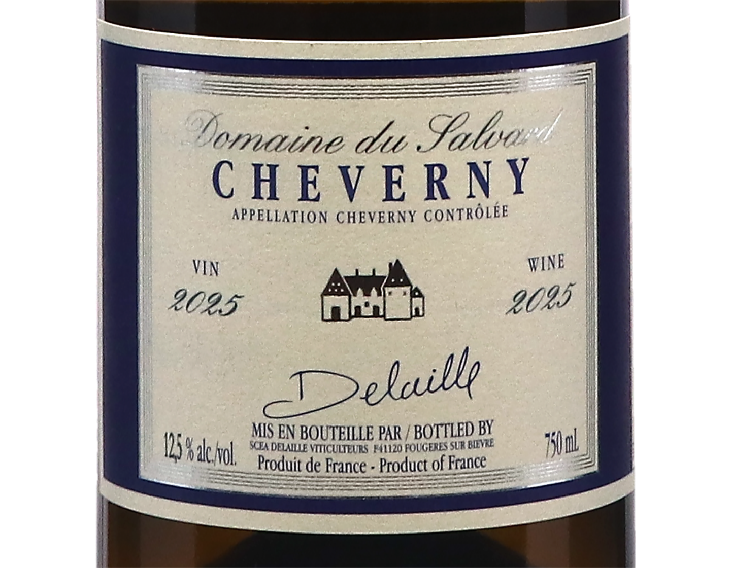 Cheverny Blanc, Domaine du Salvard 2025