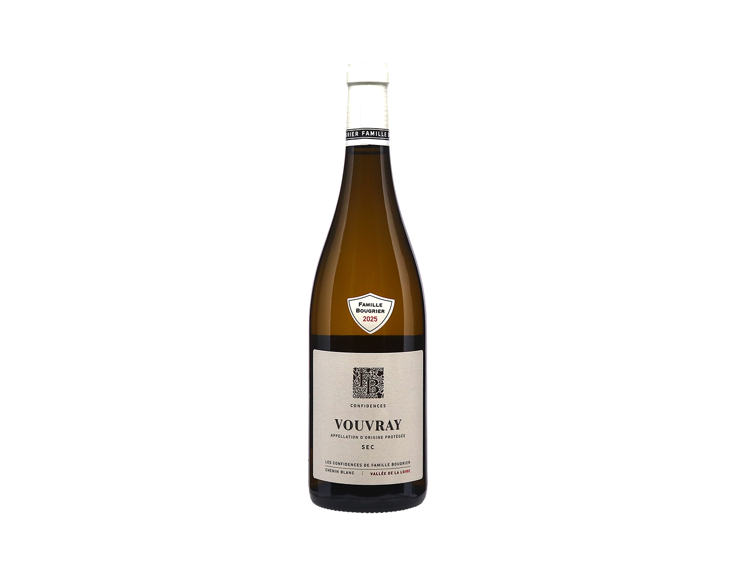 Vouvray Sec ‘Confidences’, Famille Bougrier 2025