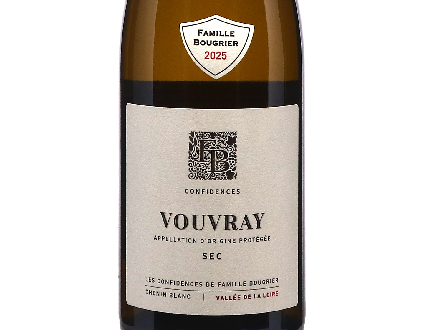Vouvray Sec ‘Confidences’, Famille Bougrier 2025