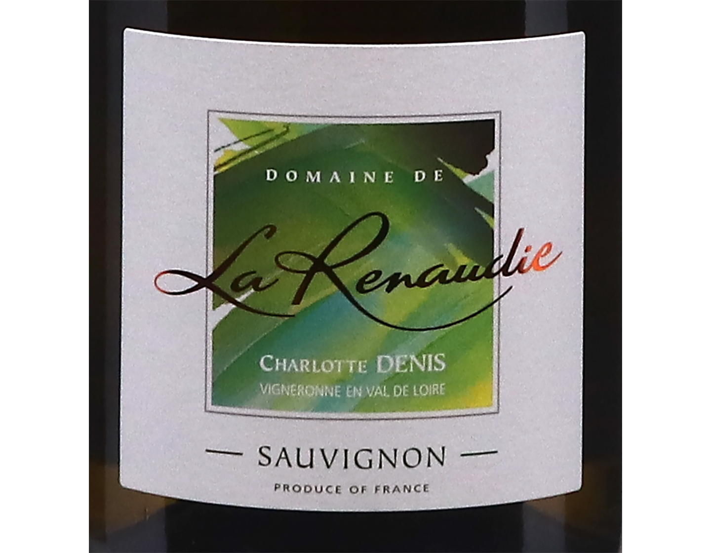 Touraine Sauvignon Blanc, Domaine de la Renaudie 2025