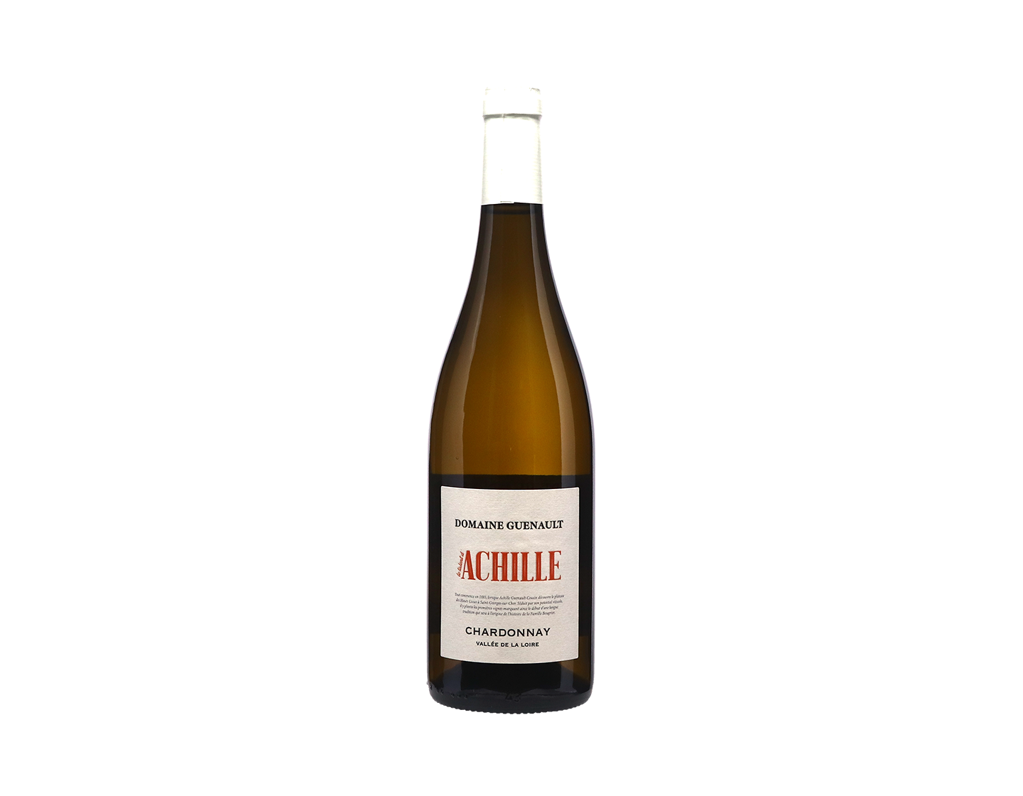 Val de Loire 'Le Talent d'Achille' Chardonnay, Domaine Guénault 2025