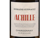 Val de Loire Le Talent Achille Chardonnay Domaine Guenault 2025 view 2