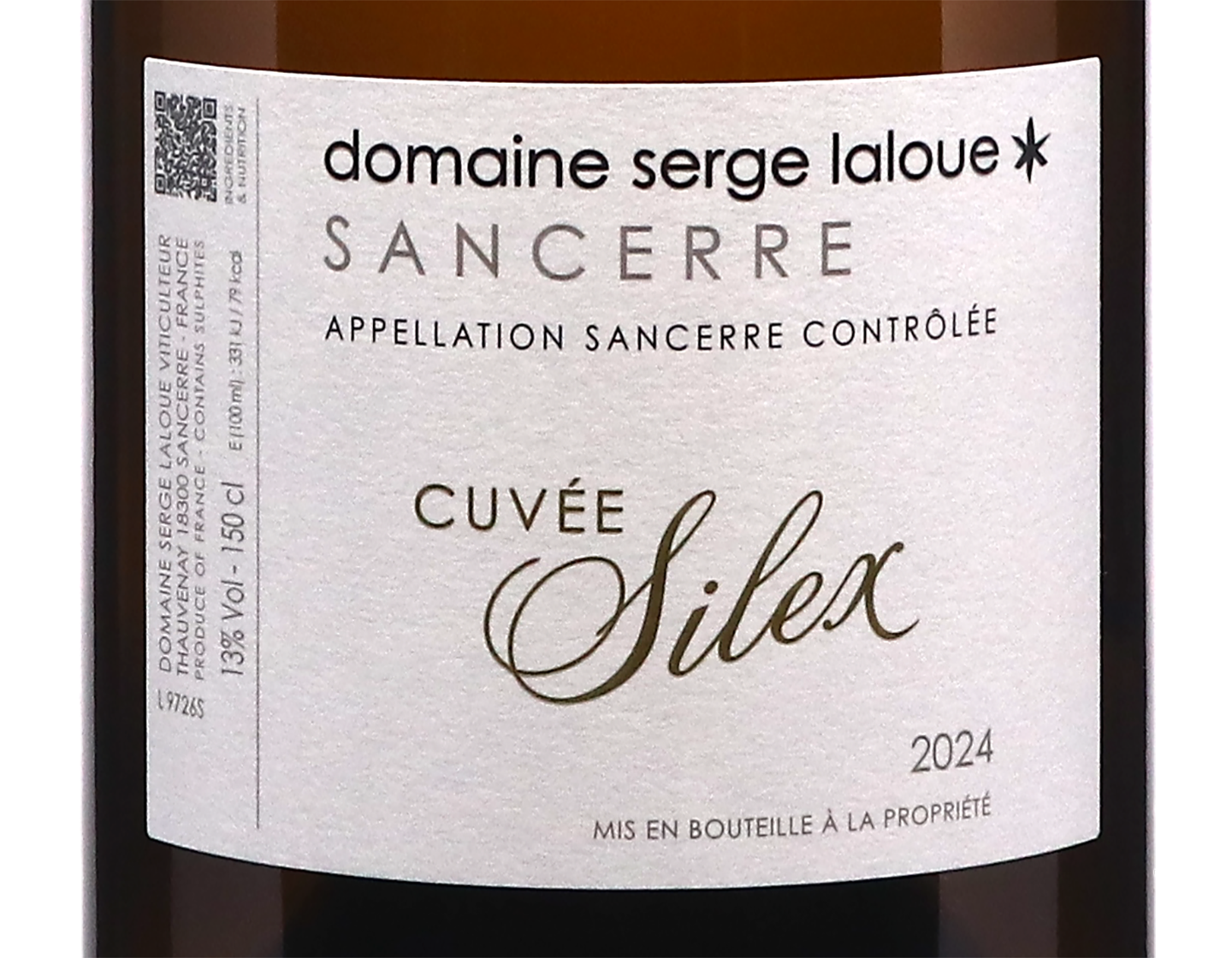 Magnum Sancerre Cuvee Silex Domaine Serge Laloue 2024