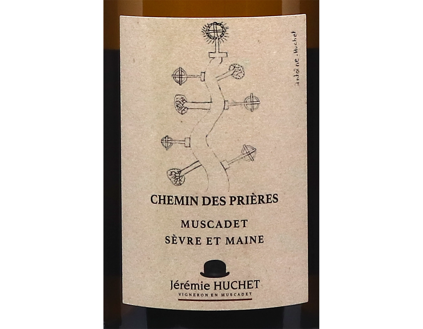 Muscadet ‘Chemin des Prières’, Domaine Huchet 2025