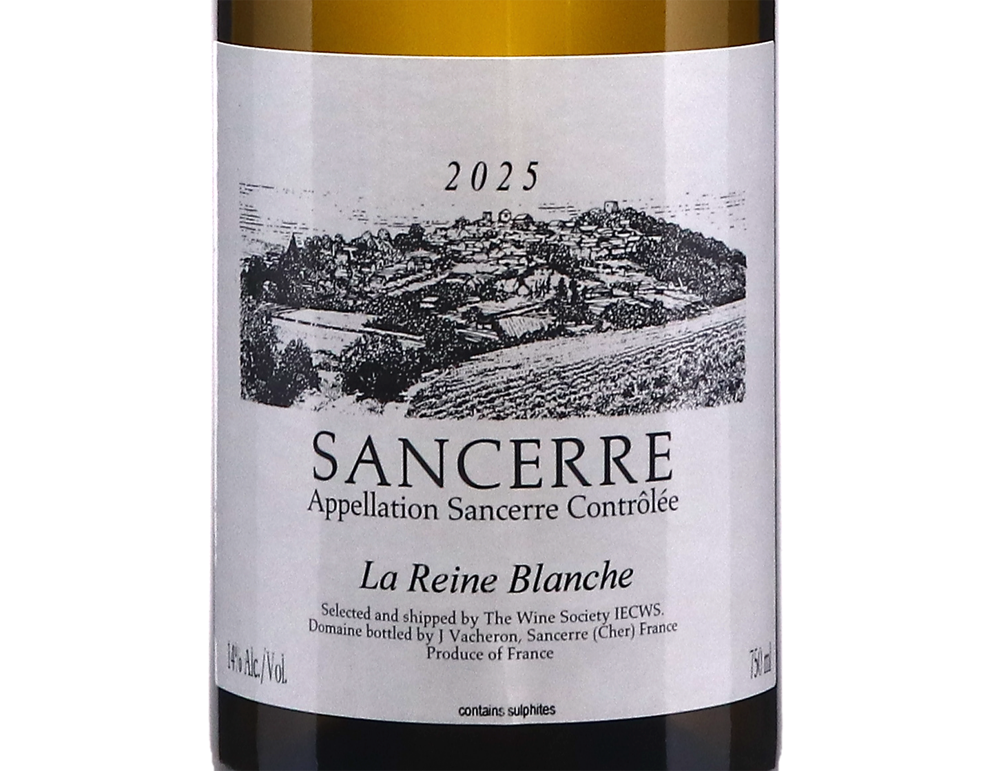 Sancerre La Reine Blanche Domaine Vacheron 2025 ORGANIC