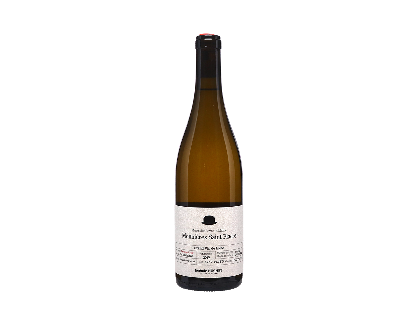 Muscadet Sèvre et Maine Monnières-Saint Fiacre, Huchet 2017