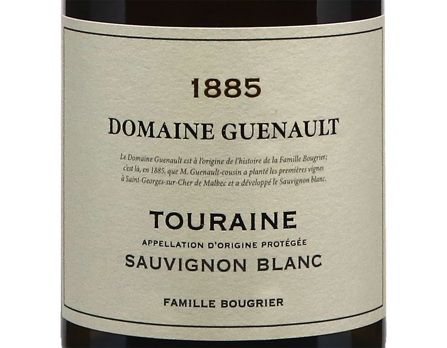 Touraine Sauvignon Domaine Guenault Bougrier 2025