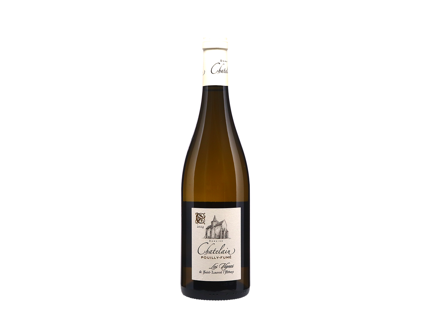 Pouilly-Fumé Les Vignes de Saint Laurent Abbaye, Domaine Chatelain 2024
