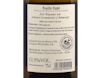 Pouilly Fume Les Vignes de Saint Laurent Abbaye Domaine Chatelain 2024 view 3