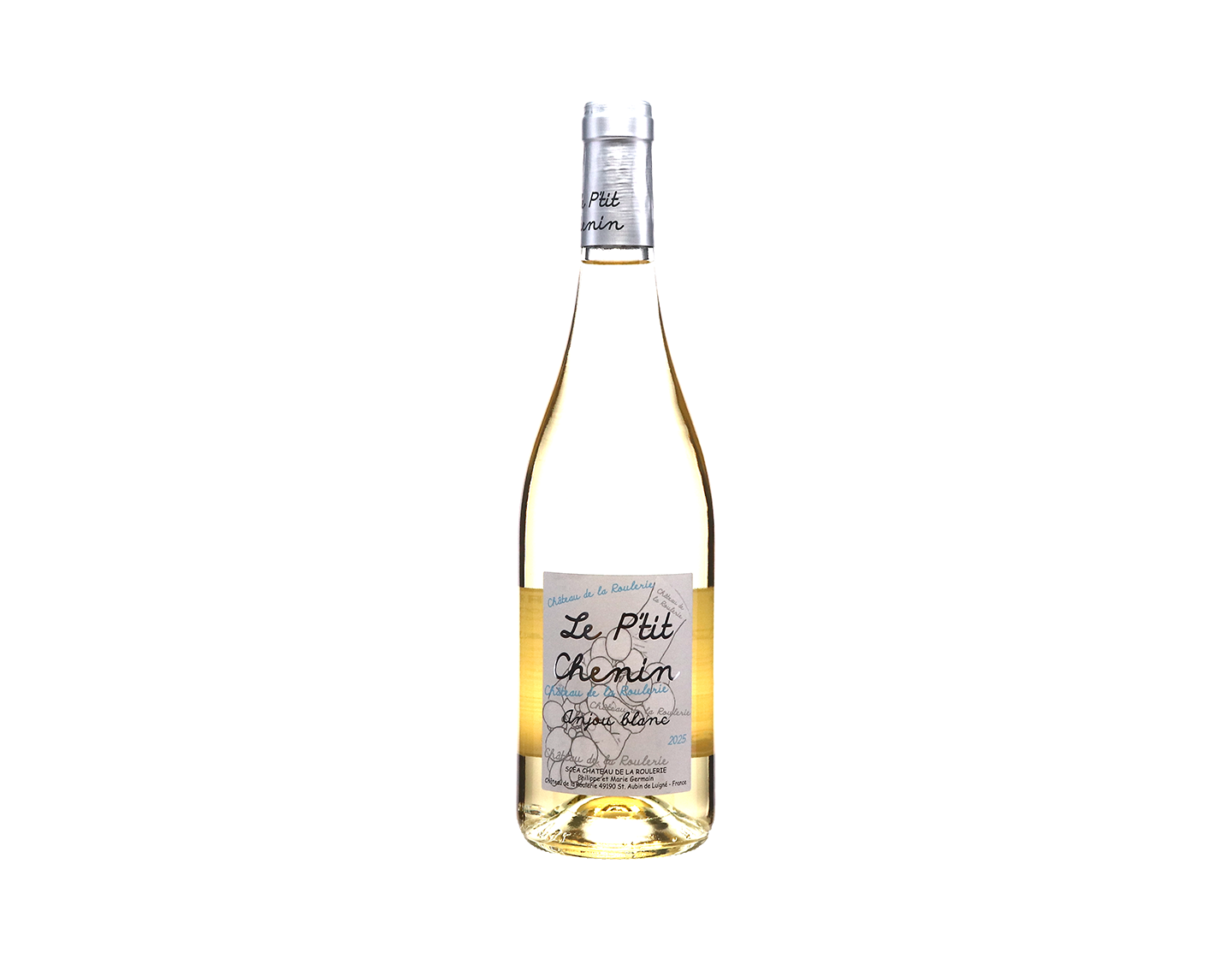 Anjou Blanc ‘Le P‘tit Chenin’, Château de la Roulerie 2025