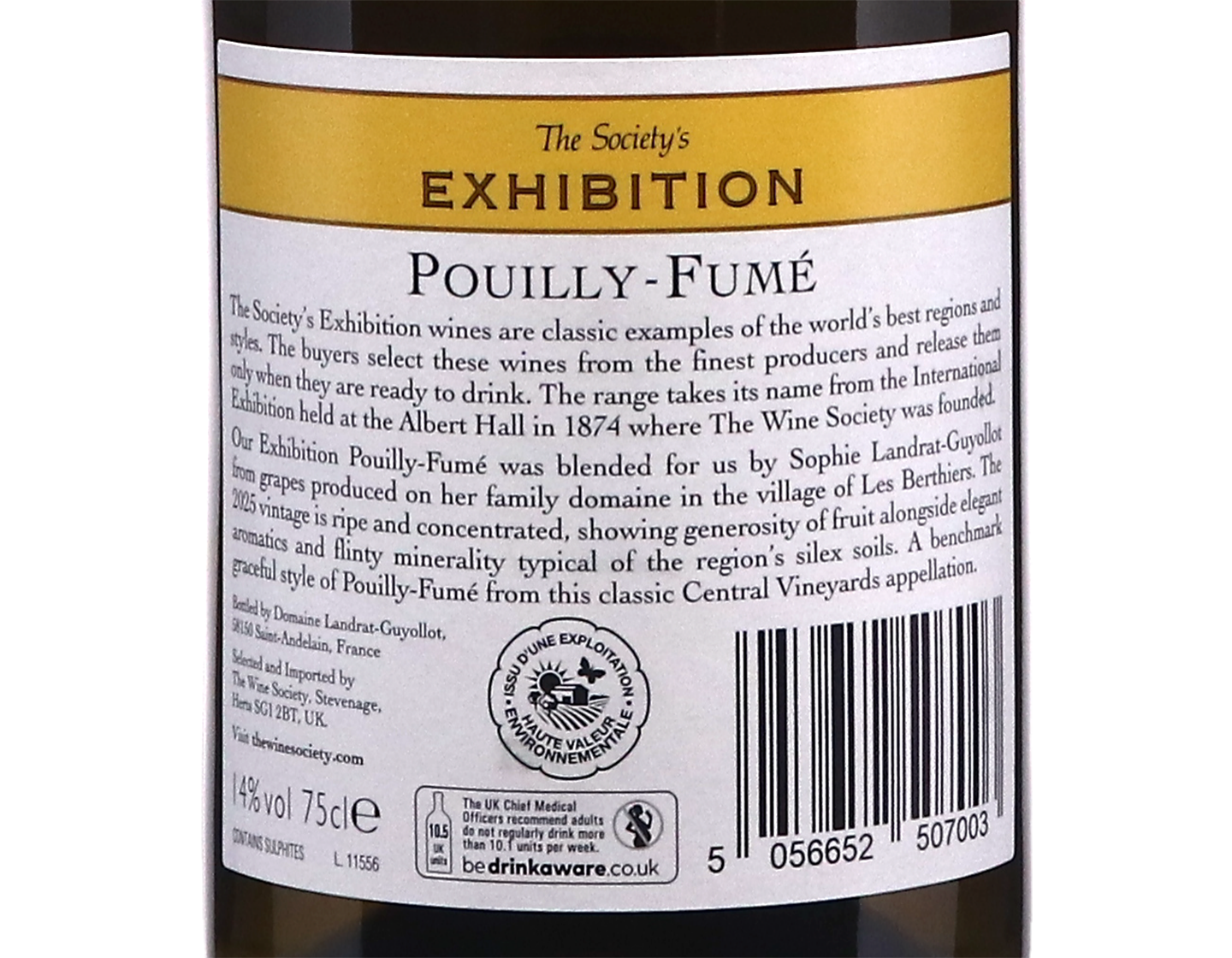 The Society's Exhibition Pouilly Fume 2025