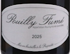 Pouilly Fume Domaine Seguin 2025 view 2