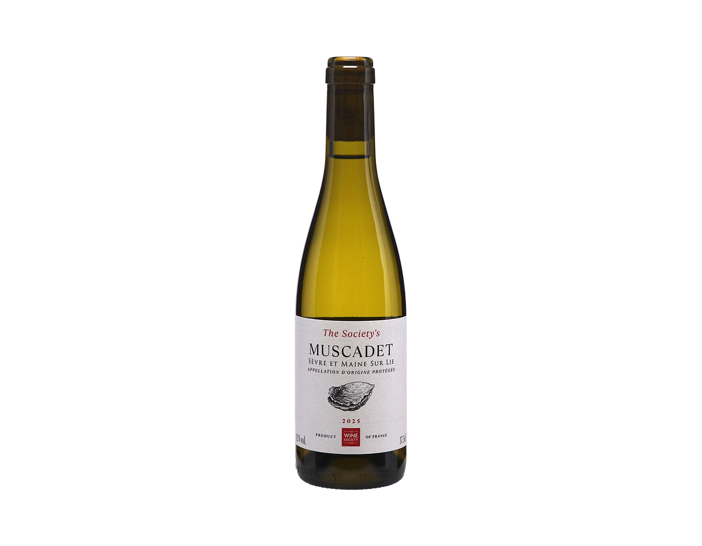 Half bottle of The Society's Muscadet Sèvre-et-Maine sur Lie 2025