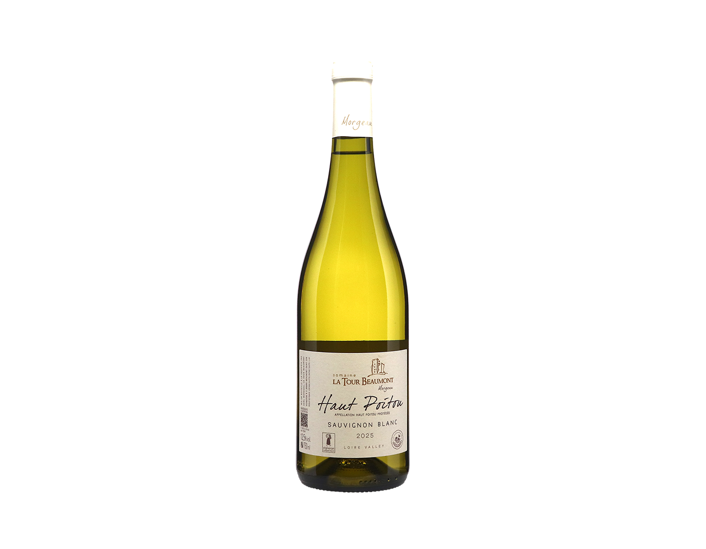 Haut Poitou Sauvignon Blanc Domaine La Tour Beaumont 2025