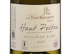Haut Poitou Sauvignon Blanc Domaine La Tour Beaumont 2025 view 2