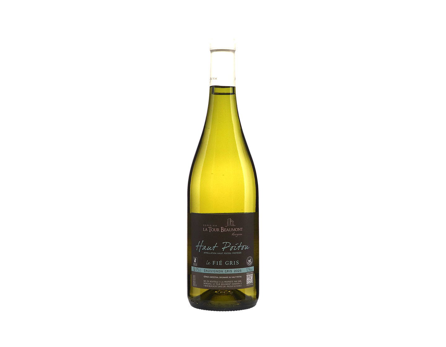 Haut Poitou Fié Gris, Domaine La Tour Beaumont 2025