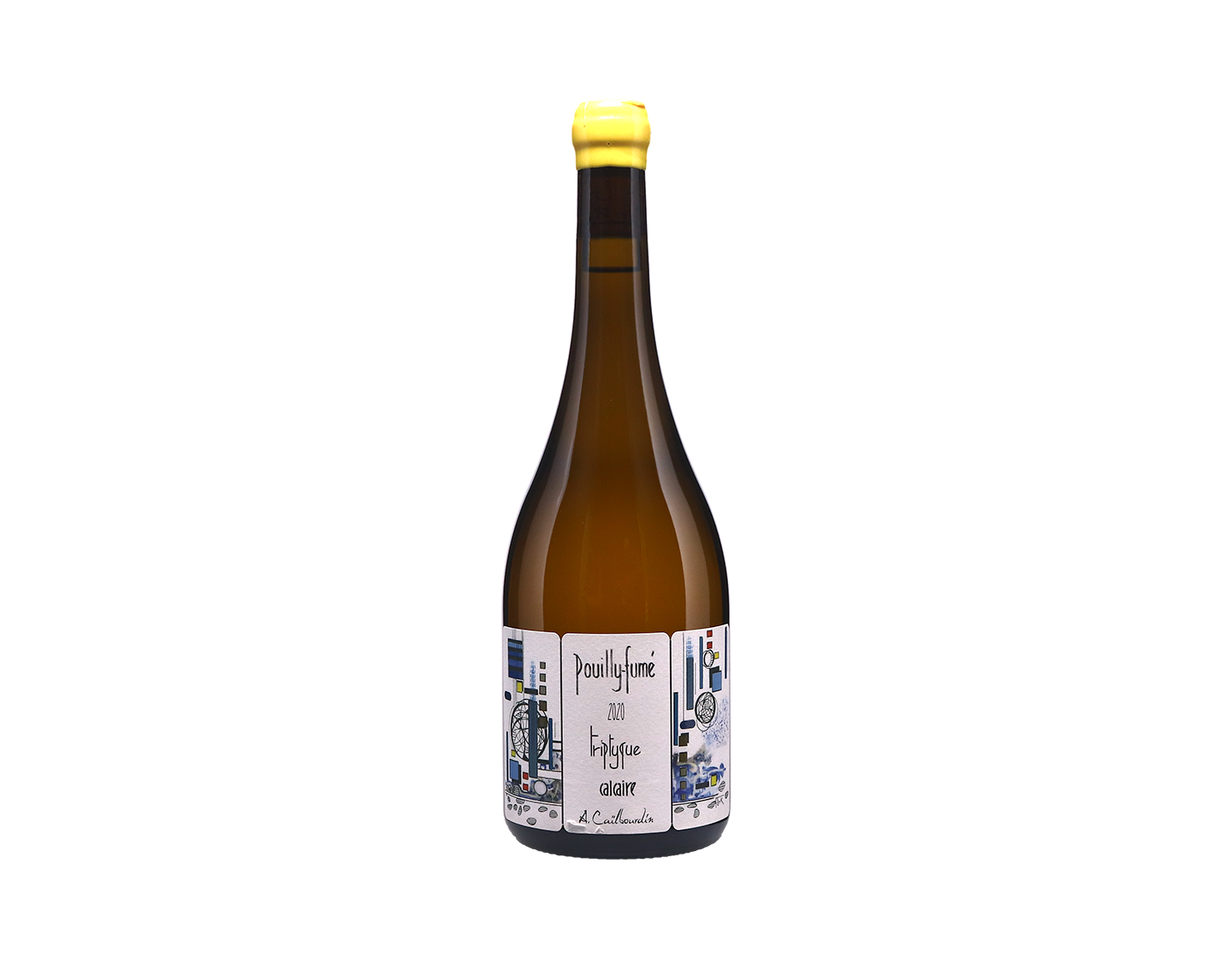 Pouilly Fumé Triptyque Calcaire, Domaine Cailbourdin 2020