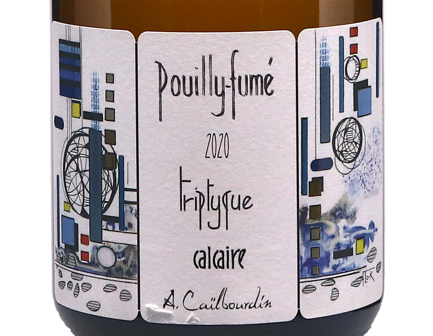 Pouilly Fumé Triptyque Calcaire, Domaine Cailbourdin 2020