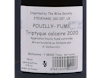 Pouilly Fumé Triptyque Calcaire, Domaine Cailbourdin 2020 view 3