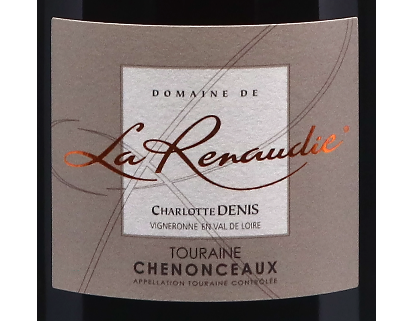 Touraine Chenonceaux Blanc, Domaine de la Renaudie 2025