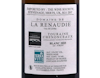 Touraine Chenonceaux Blanc, Domaine de la Renaudie 2025 view 3