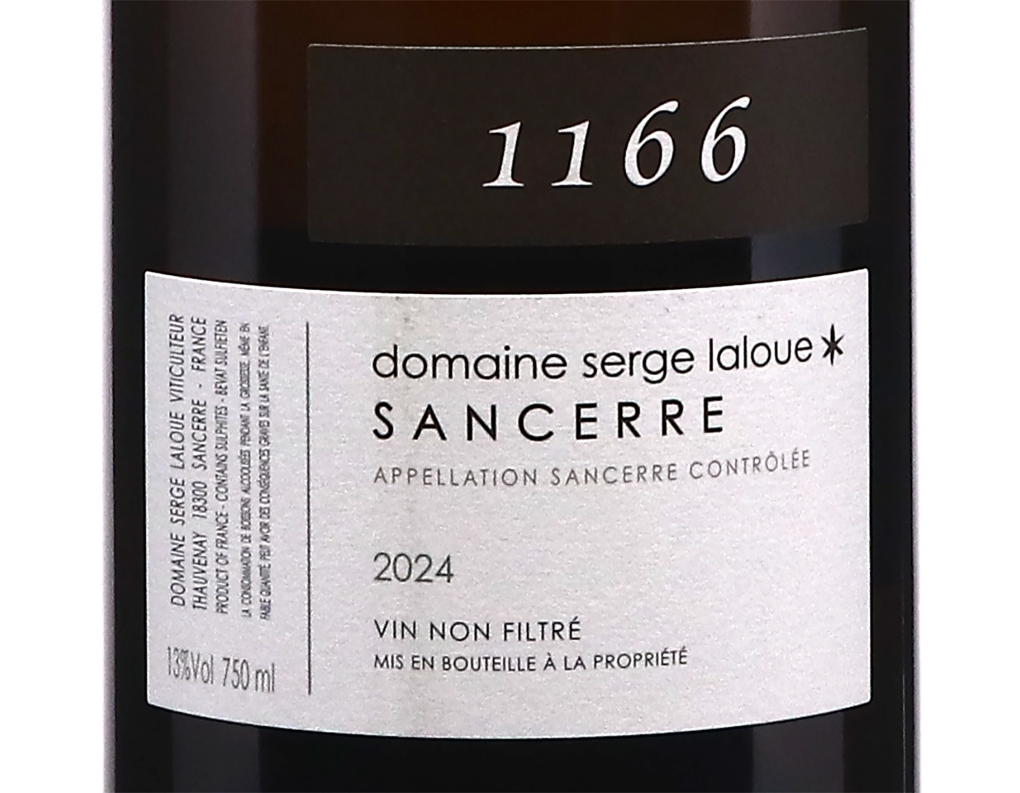 Sancerre Cuvee 1166 Dom Serge Laloue 2024