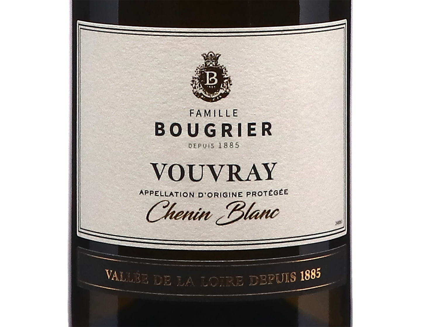 Vouvray Demi Sec Famille Bougrier 2025