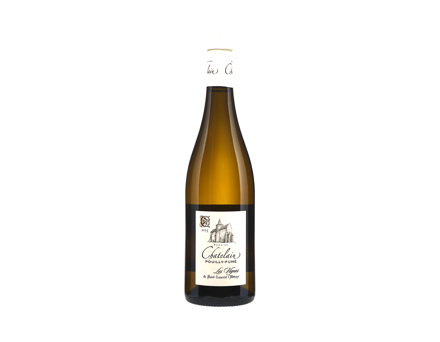 Pouilly-Fumé Les Vignes de Saint Laurent Abbaye, Domaine Chatelain 2025