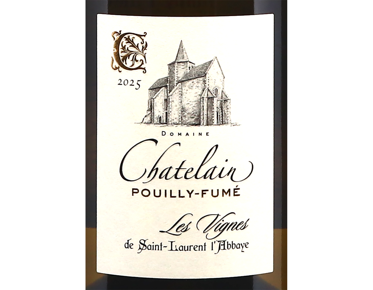Pouilly Fume Les Vignes de Saint Laurent Abbaye Domaine Chatelain 2025