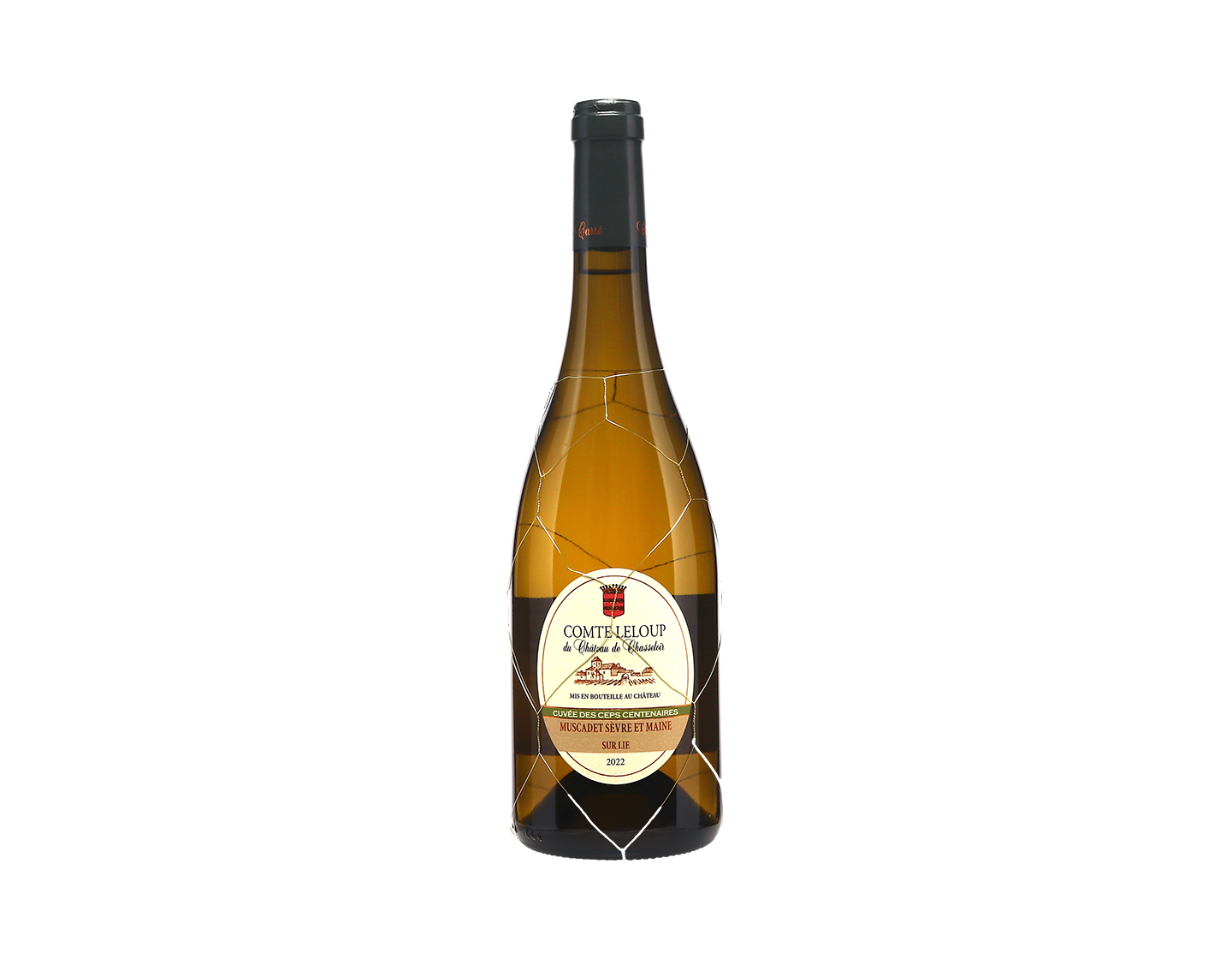 Muscadet Sèvre-et-Maine sur Lie, Comte Leloup du Château de Chasseloir, Cuvée des Ceps Centenaires, Chéreau-Carré 20222
