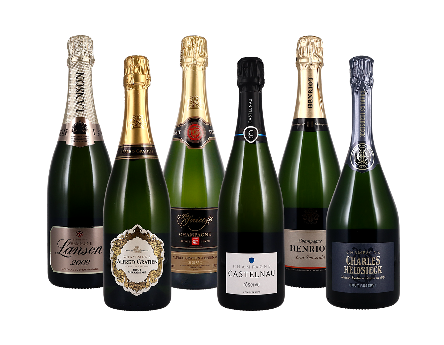 Wine Champions Champagne 6x1