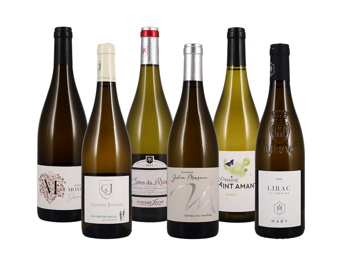 White Rhône Case