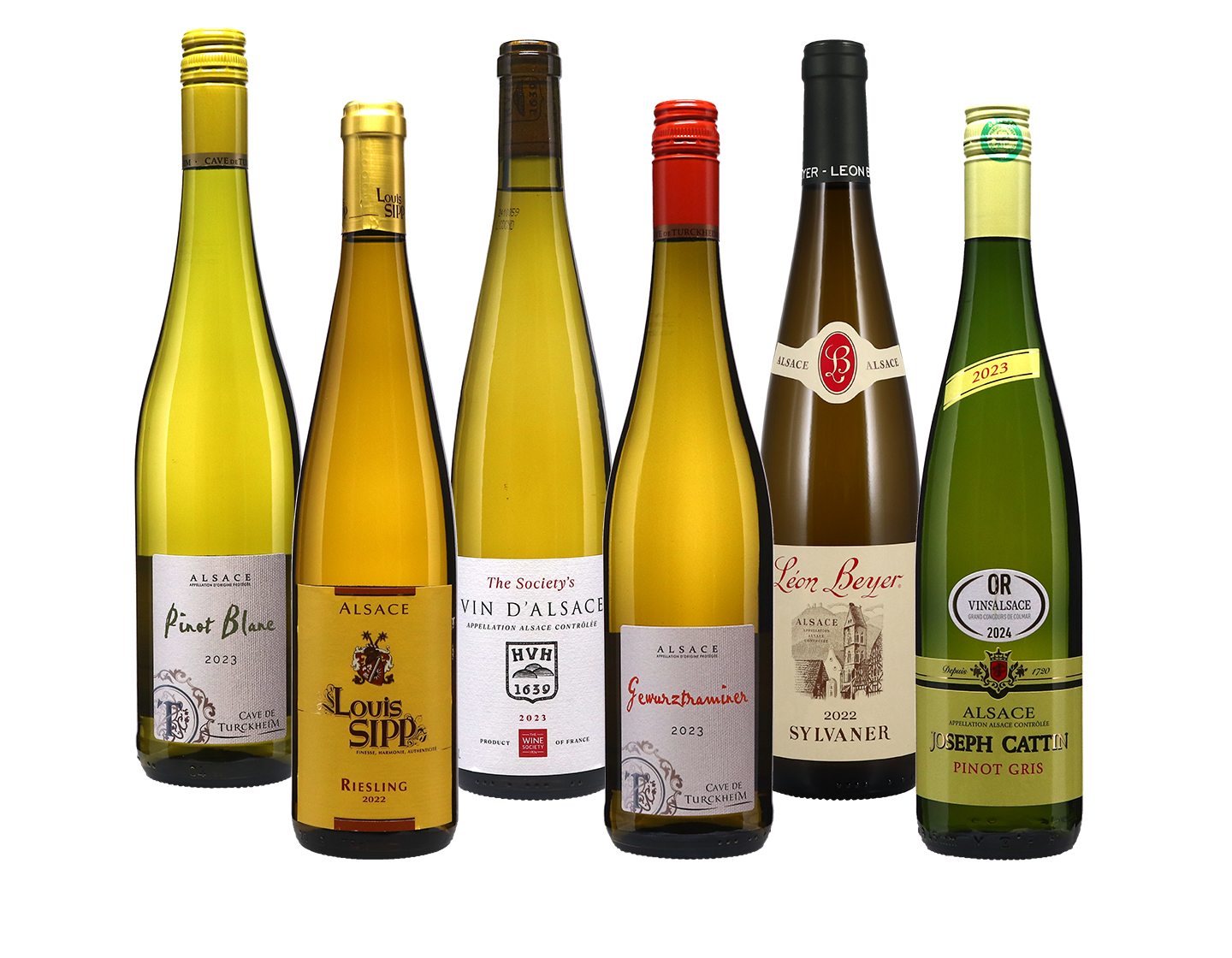 Introduction to Alsace Whites Case
