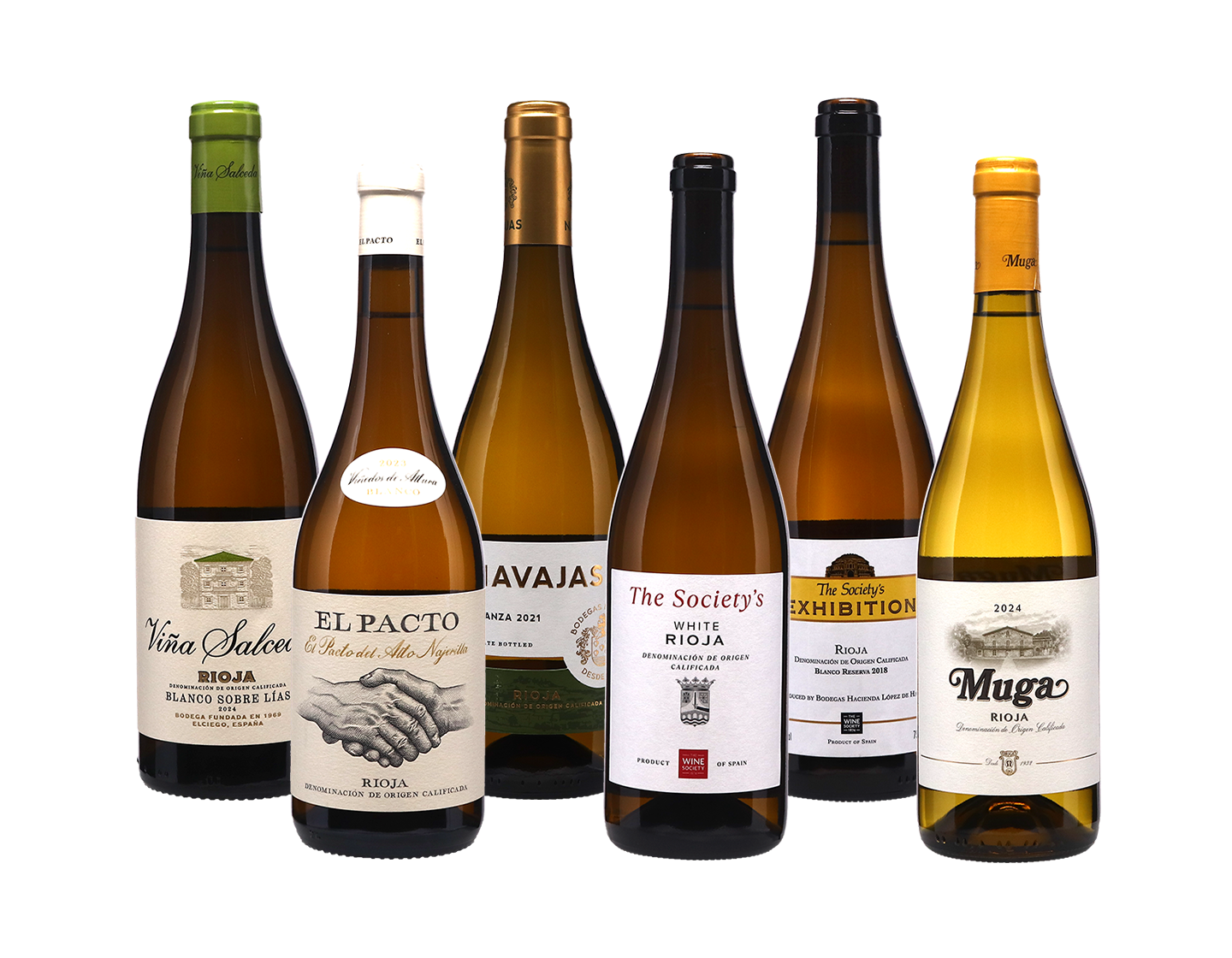 White Rioja Mixed Case
