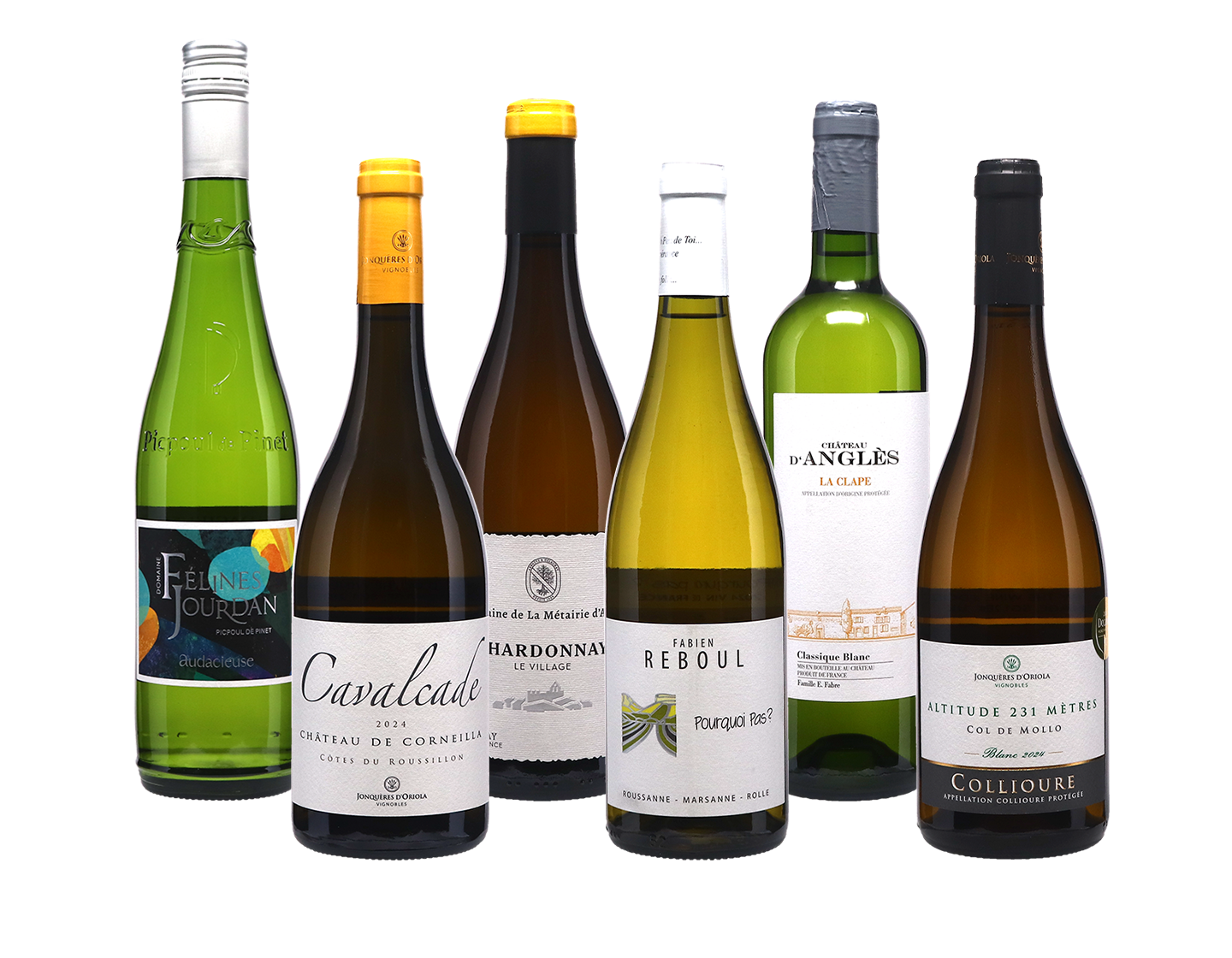 Languedoc-Roussillon Whites Case