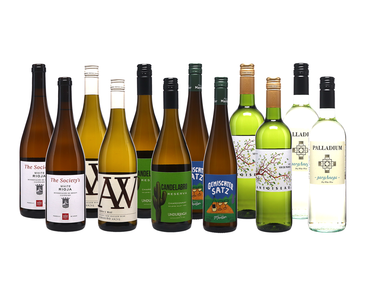 Wine Champions Whites Case
